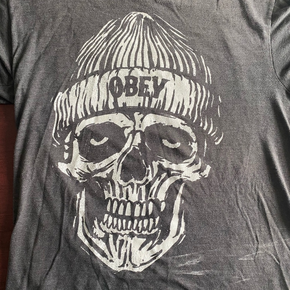 Obey skull vintage rare